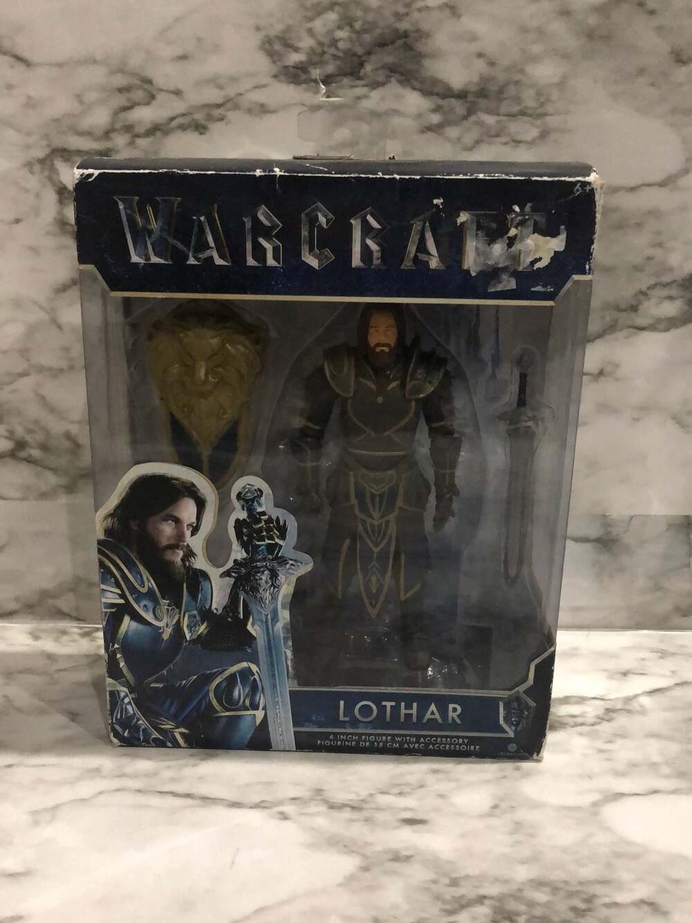Warcraft Lothar figure